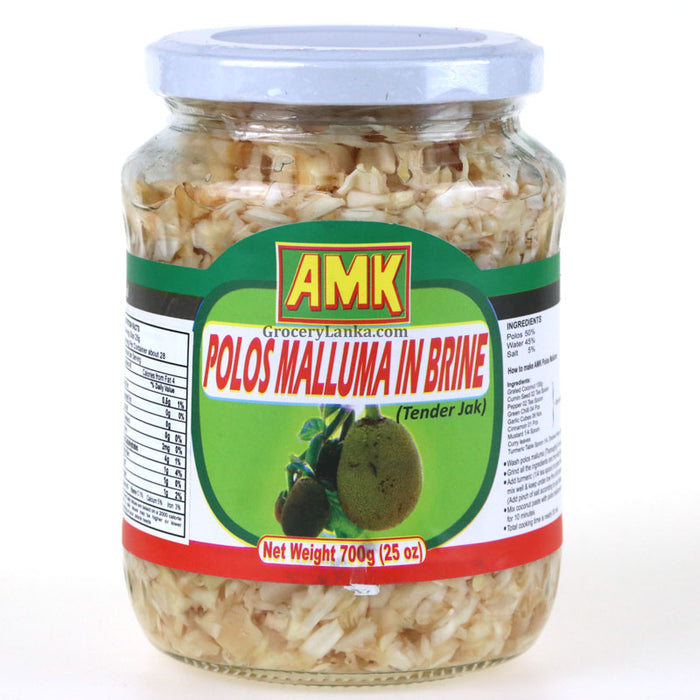 AMK Polos Mallum in Brine 650g