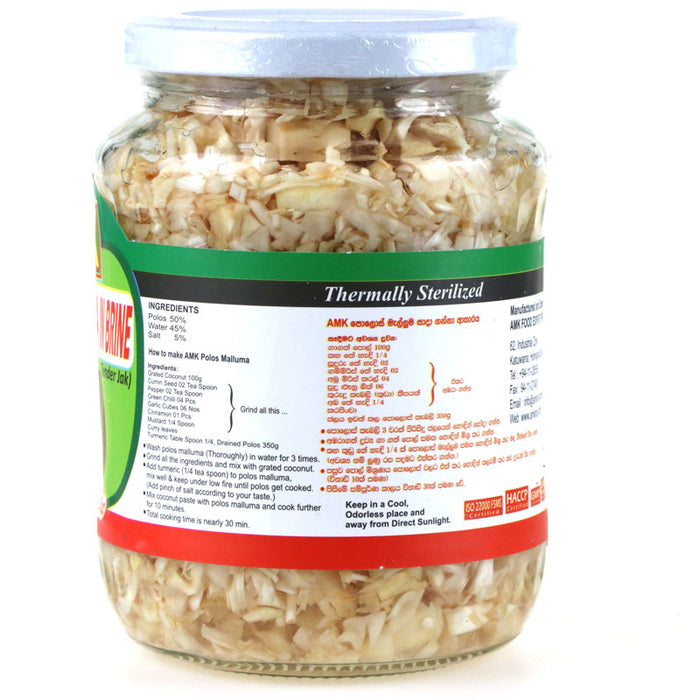 AMK Polos Mallum in Brine 650g
