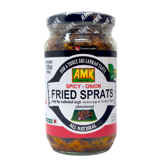 AMK Spicy Onion Fried Sprats 200g