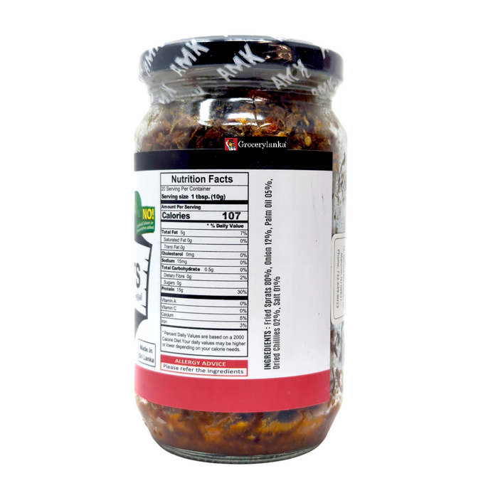 AMK Spicy Onion Fried Sprats 200g