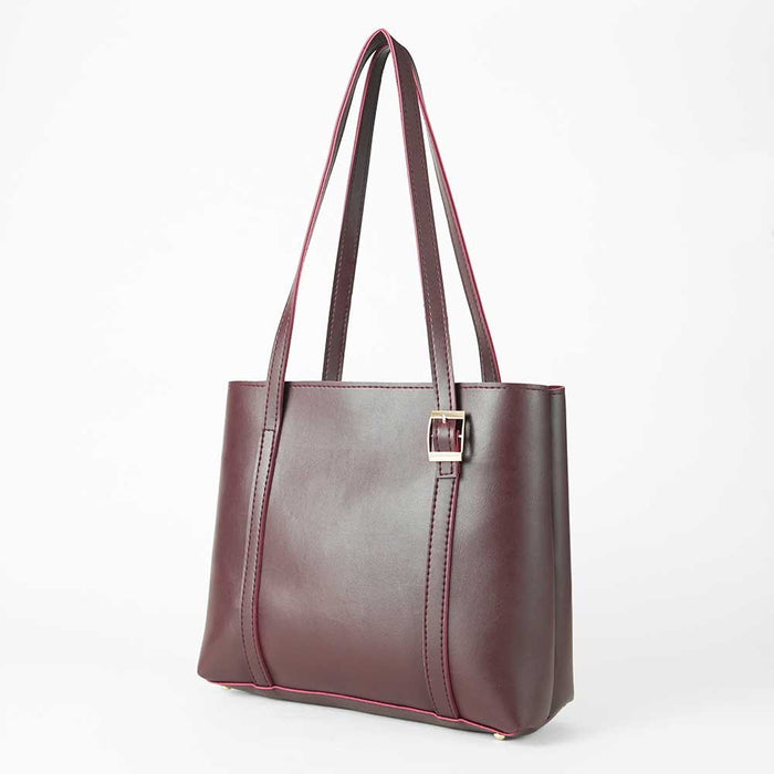 Ample Bag Maroon - astorebags.pk