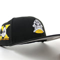 Anaheim Ducks A Mighty Decade 1993 New Era 59Fifty Fitted Hat (Black Gray Under brim)