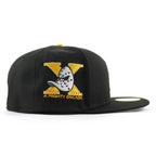 Anaheim Ducks A Mighty Decade 1993 New Era 59Fifty Fitted Hat (Black Gray Under brim)