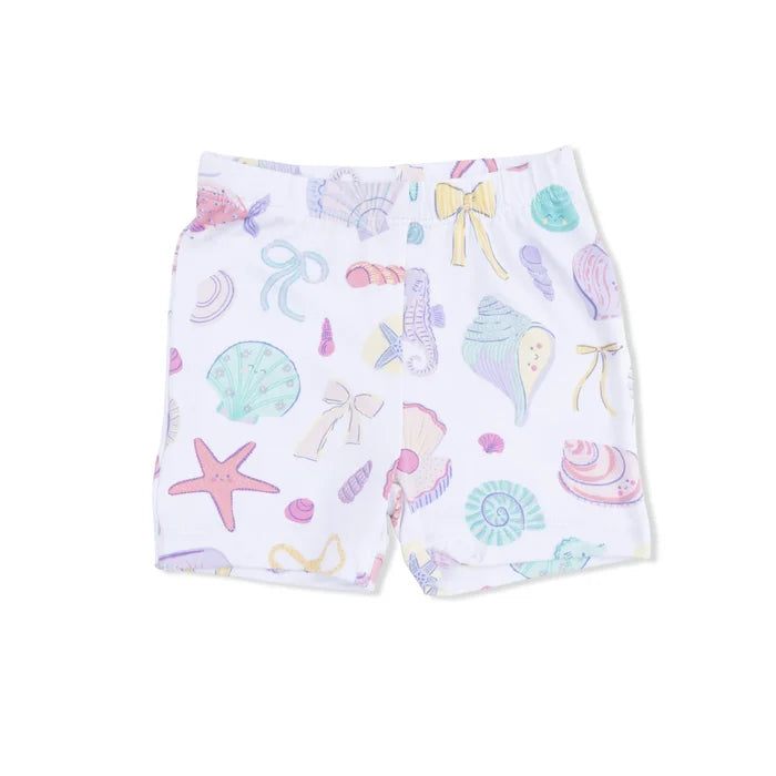 Angel Dear Loungewear Short Set in Beach Days