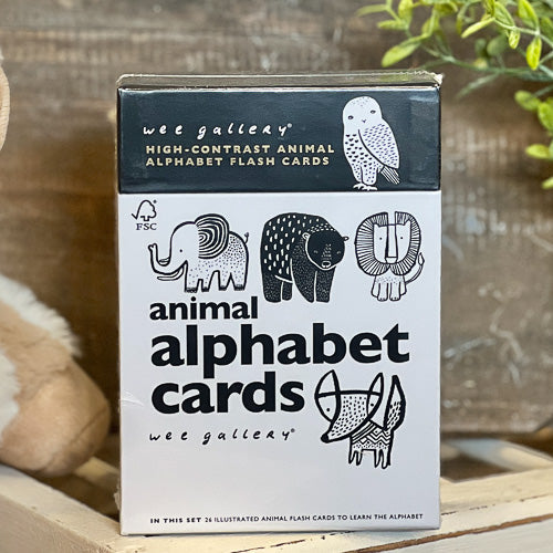 Animal Alphabet Flash Cards
