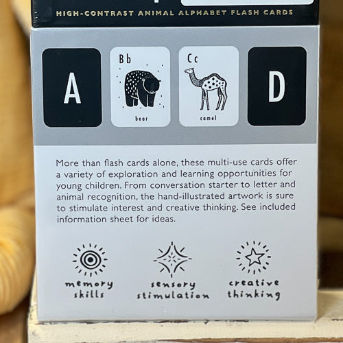 Animal Alphabet Flash Cards