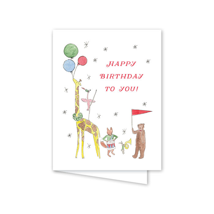 Animal Parade Birthday
