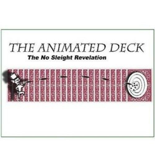 Animated Deck by Tim Spinosa - This Deck Can Be Shown On Both Front And Back!