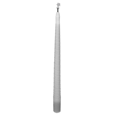 Appearing Candle - Available in White and Red When in Stock - Stage and Platform Magic!