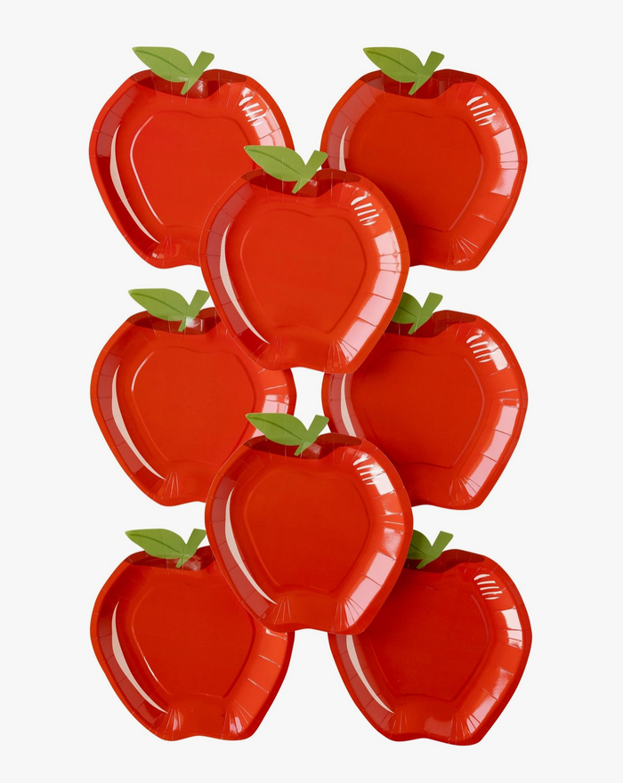 Apple Shaped Plate