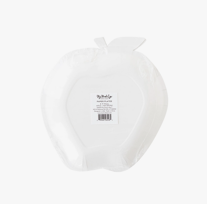 Apple Shaped Plate