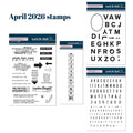 April 2026 Release - Stamps Only Bundle
