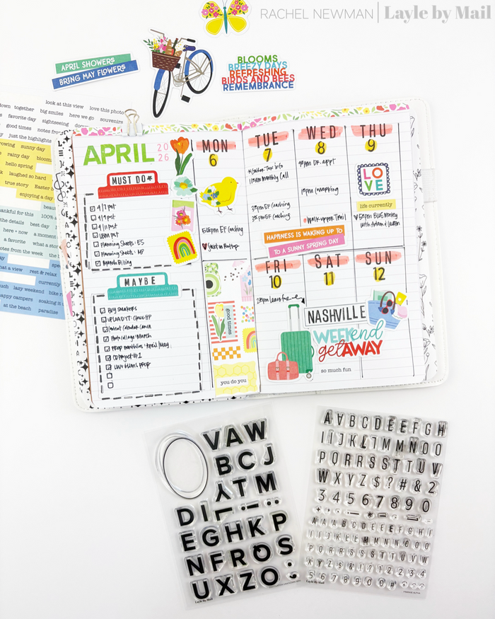 April 2026 Release - Stamps Only Bundle