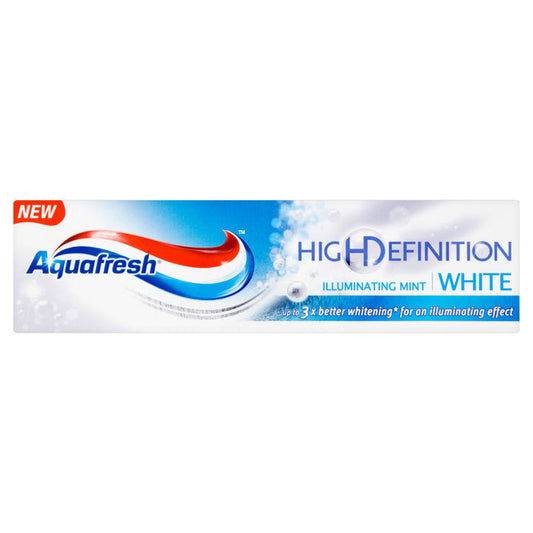 Aquafresh Toothpaste Hd White 75Ml 247444