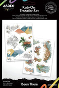 Arden Creative Studio | Been There - Rub-Ons