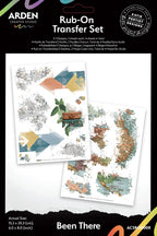 Arden Creative Studio | Been There - Rub-Ons