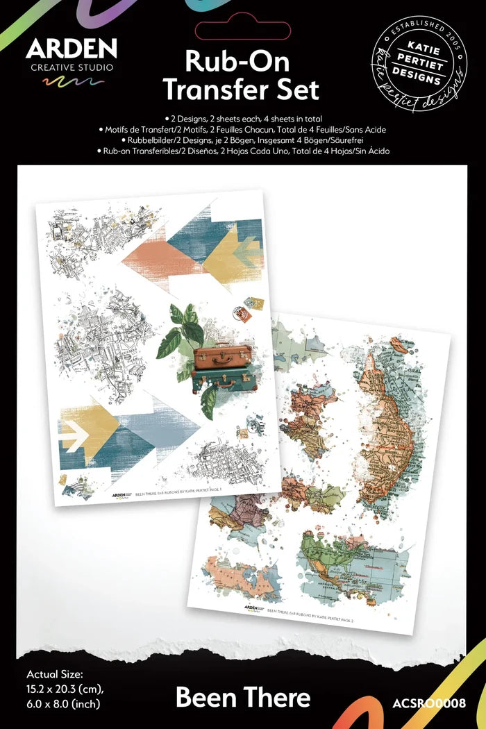 Arden Creative Studio | Been There - Rub-Ons