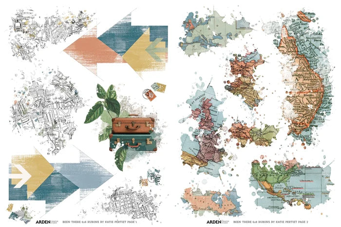 Arden Creative Studio | Been There - Rub-Ons