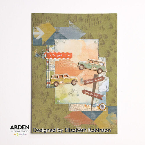 Arden Creative Studio | Been There - Rub-Ons