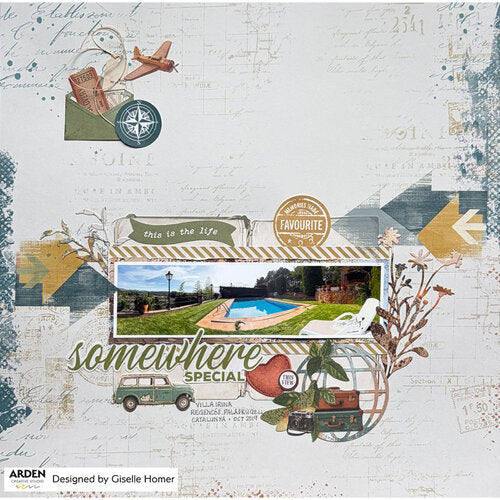Arden Creative Studio | Been There - Rub-Ons