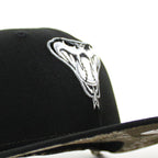 Arizona Diamondbacks 1998 Inaugural Season New Era 59Fifty Fitted Hat (Black And Real Tree Under Brim)
