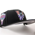 Arizona Diamondbacks 1998 Inaugural Season New Era 59Fifty Fitted Hat (Black Gray Under Brim)