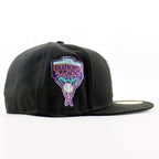 Arizona Diamondbacks 1998 Inaugural Season New Era 59Fifty Fitted Hat (Black Gray Under Brim)