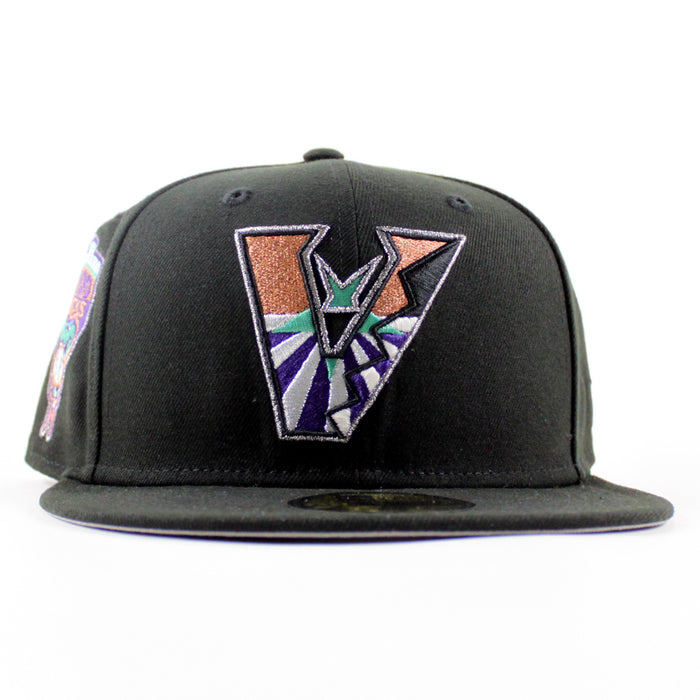 Arizona Diamondbacks 1998 Inaugural Season New Era 59Fifty Fitted Hat (Black Gray Under Brim)