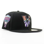 Arizona Diamondbacks 1998 Inaugural Season New Era 59Fifty Fitted Hat (Black Gray Under Brim)