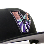 Arizona Diamondbacks 1998 Inaugural Season New Era 59Fifty Fitted Hat (Black Gray Under Brim)
