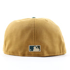Arizona Diamondbacks 1998 Inaugural Season New Era 59Fifty Fitted Hat (Panama Pine Green Pink Under Brim)