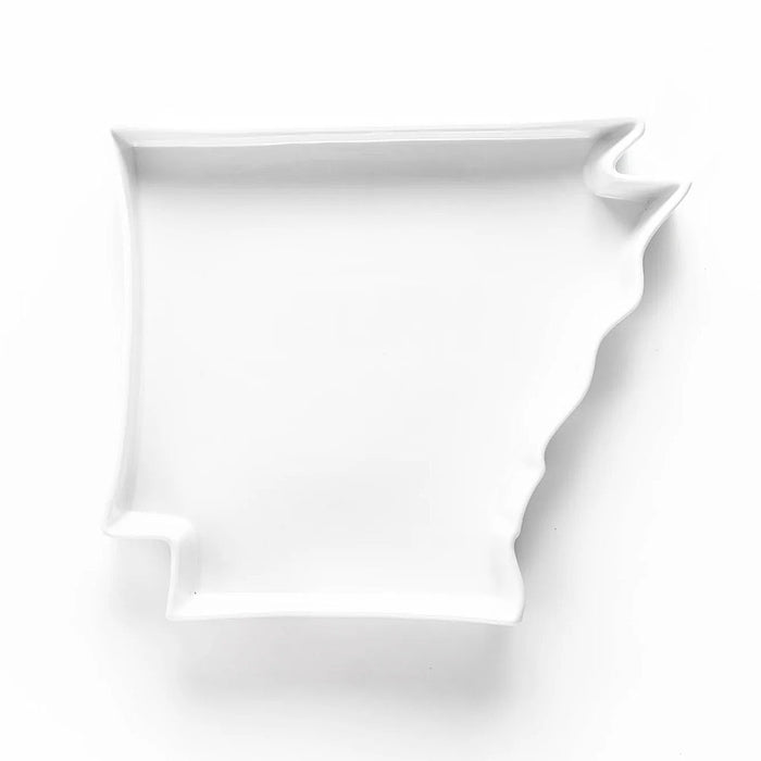 Arkansas State Bakeware Plate - Domestic Domestic