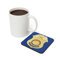 Army CID Badge - Cork Back Coaster