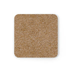 Army CID Badge - Cork Back Coaster