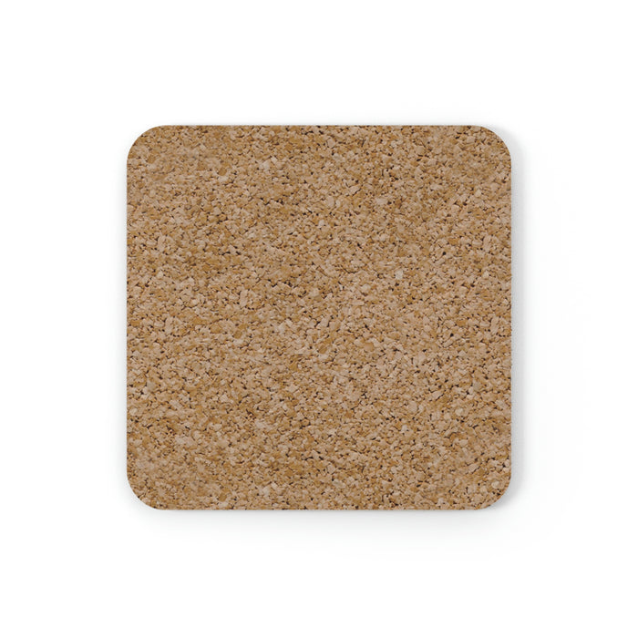 Army CID Badge - Cork Back Coaster