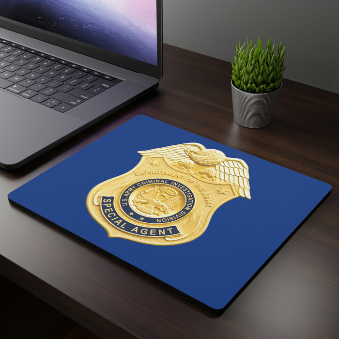 Army CID Badge - Rectangular Mouse Pad