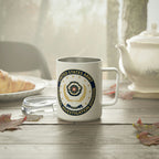 Army CID Badge and Seal - Insulated Coffee Mug, 10oz
