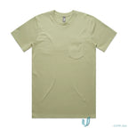 AS 5027-AS AS Classic Pocket Tee