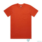 AS 5027-AS AS Classic Pocket Tee