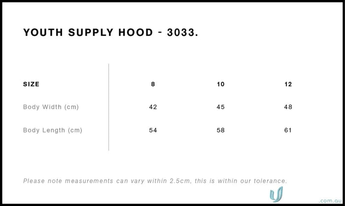 AS 3033-AS AS Youth Supply Hoodie