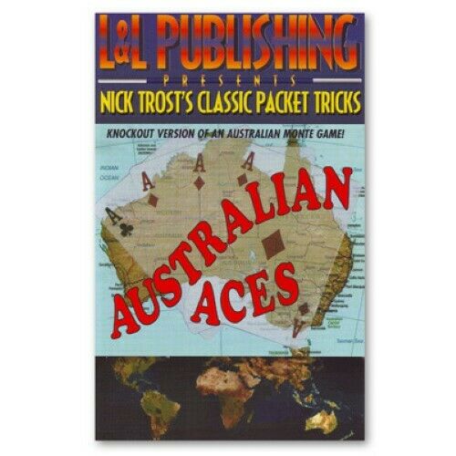 Australian Aces - by Nick Trost - A Classic Packet Trick - Easy to Do