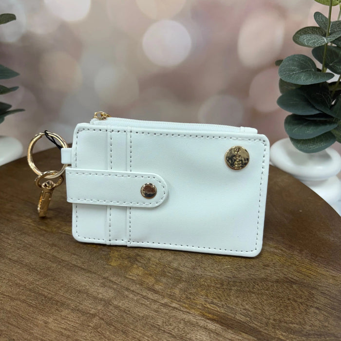 Ava Keychain Wallet Modern + Chic