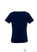 Biz Collection K625LS Ava Ladies Knit Top with Softly Draped Neckline