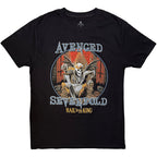 AVENGED SEVENFOLD - DEADLY RULE - T-Shirt Black