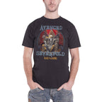 AVENGED SEVENFOLD - DEADLY RULE - T-Shirt Black