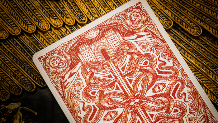 Babylon Playing Cards by Riffle Shuffle - Limited Edition Playing Cards