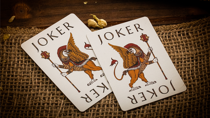 Babylon Playing Cards by Riffle Shuffle - Limited Edition Playing Cards