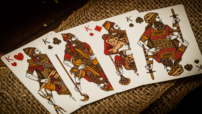 Babylon Playing Cards by Riffle Shuffle - Limited Edition Playing Cards
