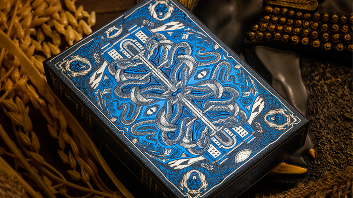 Babylon Playing Cards by Riffle Shuffle - Limited Edition Playing Cards