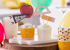 Back To School Baking Cup Set